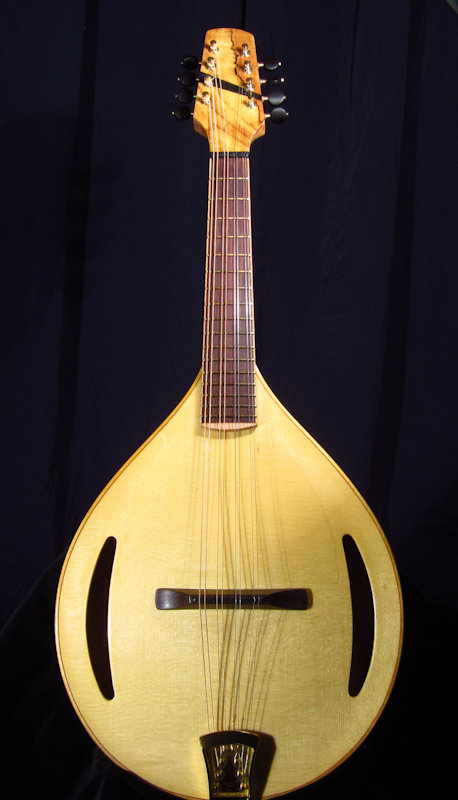 laughlin englemann spruce/big leaf maple mandolin